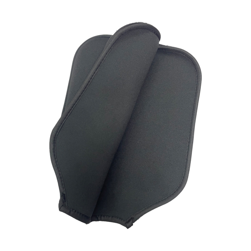 Apsauginė pickleball raketės dėklas, diving medžiaga, vandeniui atsparus užtrauktukas, tinkamas stalo teniso raketėms