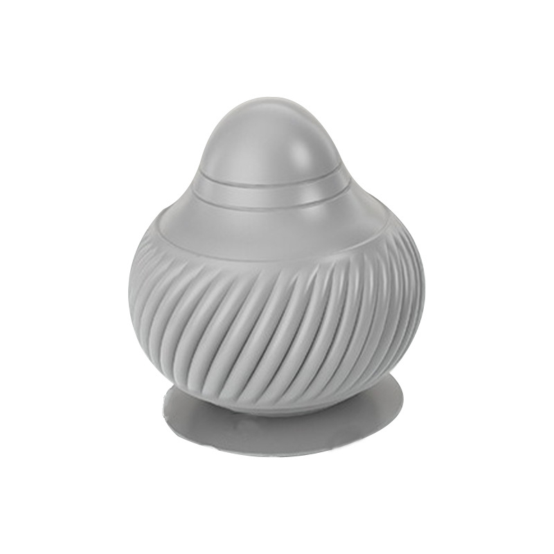 Silikonski fasijalni konusni masažer za jogu i fitness – akupunkturne točke, opuštanje stopala, vrata i ramena, 140 g, promjer 7,5 cm