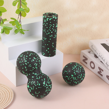 3-dijelni set EPP fasci masažnih kuglica za jogu i fitness; materijal: EPP; težina: 60 g; ne napuhuju se