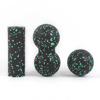 3-dijelni set EPP fasci masažnih kuglica za jogu i fitness; materijal: EPP; težina: 60 g; ne napuhuju se