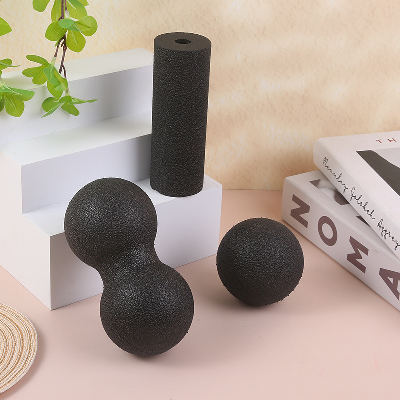 3-dijelni set EPP fasci masažnih kuglica za jogu i fitness; materijal: EPP; težina: 60 g; ne napuhuju se