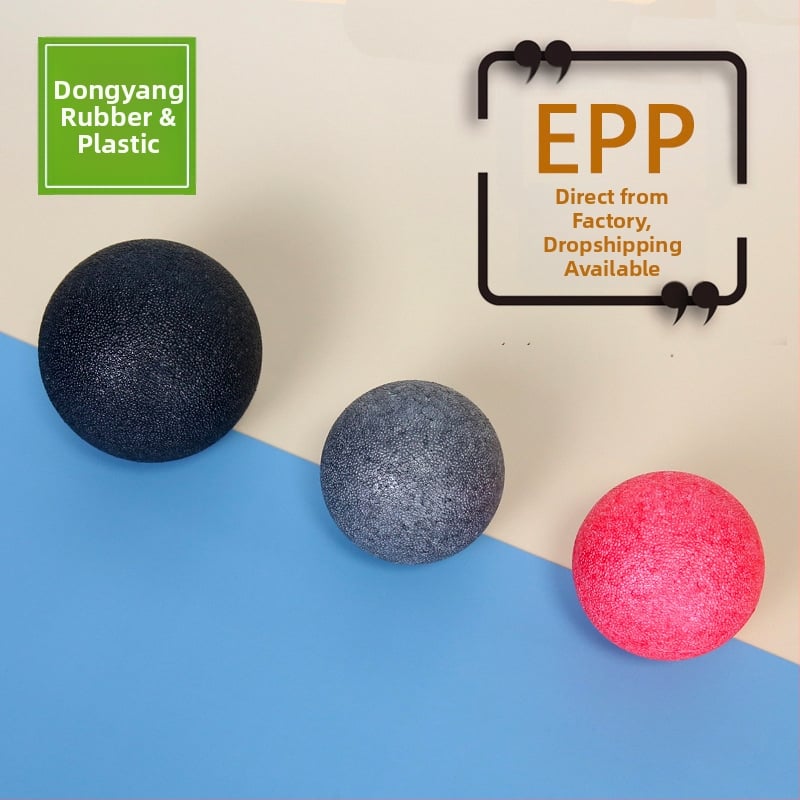 Masažna lopta EPP — bademova fascia lopta za jogu i fitness, Yi key; opušta mišiće stopala i cervikalni dio kralježnice