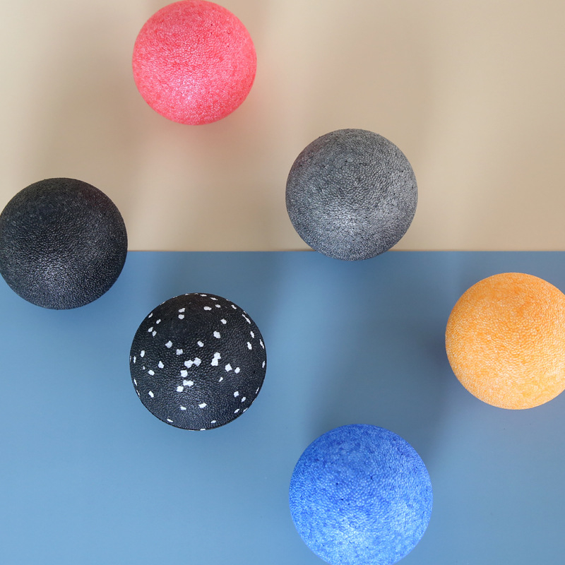 Masažna lopta EPP — bademova fascia lopta za jogu i fitness, Yi key; opušta mišiće stopala i cervikalni dio kralježnice