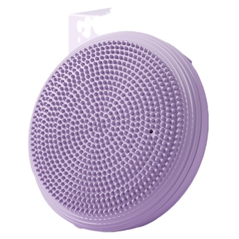 Joga balansna podloga s napuhnutom zračnom loptom, pločom za ravnotežu i masaznom pločom za jačanje jezgre i rehabilitaciju – PVC, 1000 g, RMWANG