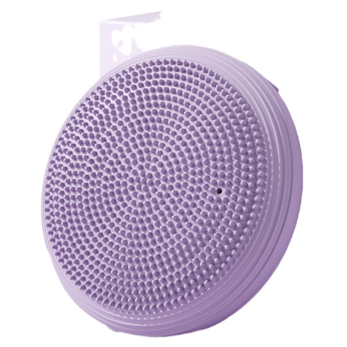 Joga balansna podloga s napuhnutom zračnom loptom, pločom za ravnotežu i masaznom pločom za jačanje jezgre i rehabilitaciju – PVC, 1000 g, RMWANG