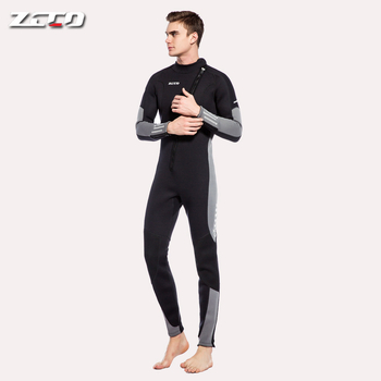 ZCCO 3mm neoprenski puni wetsuit unisex, dugi rukav, za ronjenje, snorkeling i zimsko plivanje