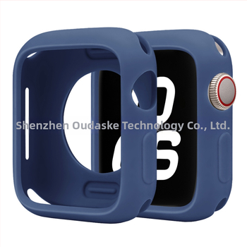 Apple Watch S10 põlvkonna silikoonist pehme ümbris