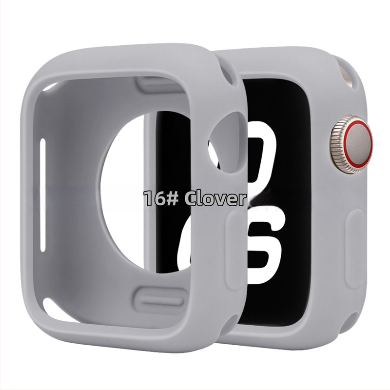 Apple Watch S10 põlvkonna silikoonist pehme ümbris