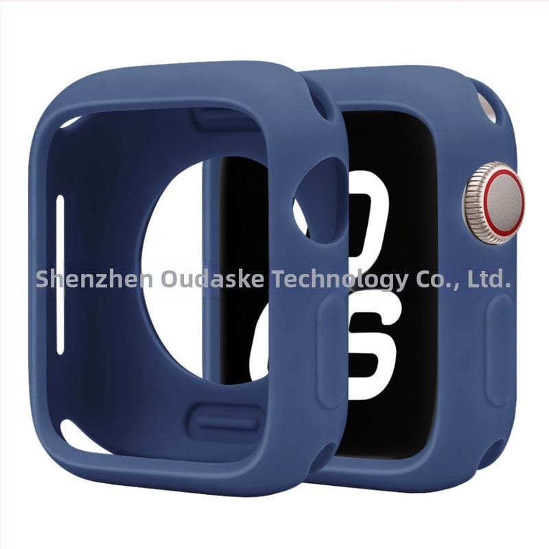 Apple Watch S10 põlvkonna silikoonist pehme ümbris