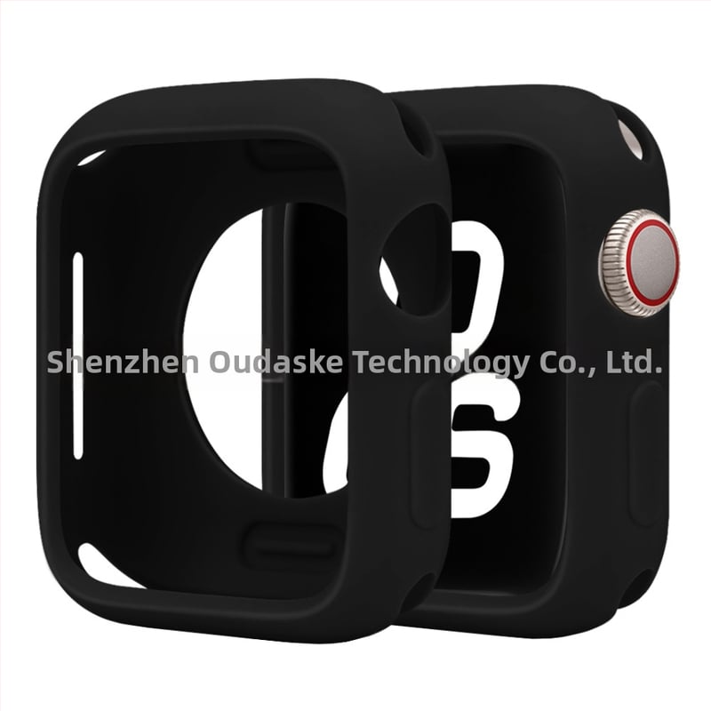 Apple Watch S10 põlvkonna silikoonist pehme ümbris