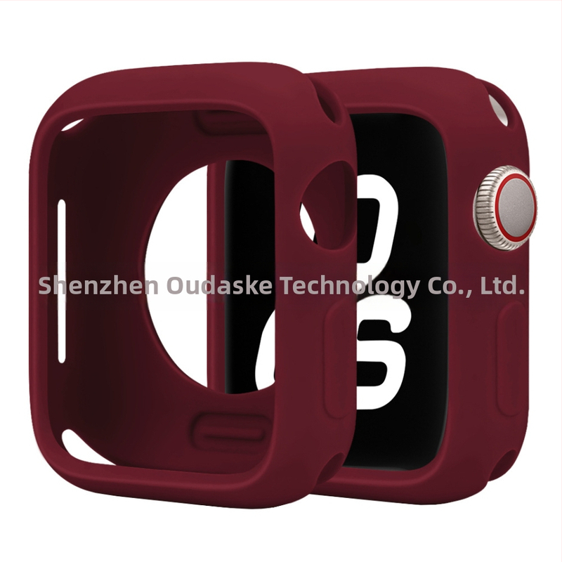 Apple Watch S10 põlvkonna silikoonist pehme ümbris