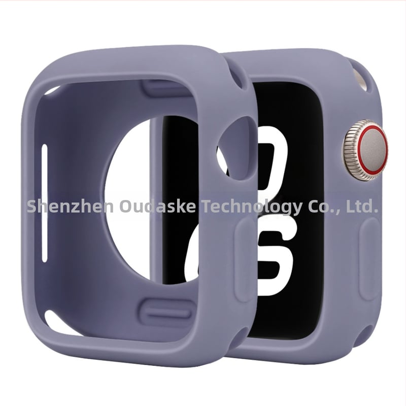 Apple Watch S10 põlvkonna silikoonist pehme ümbris