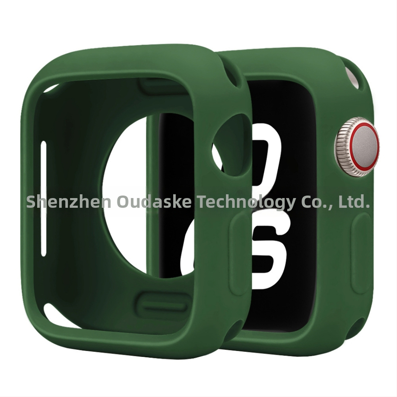 Apple Watch S10 põlvkonna silikoonist pehme ümbris