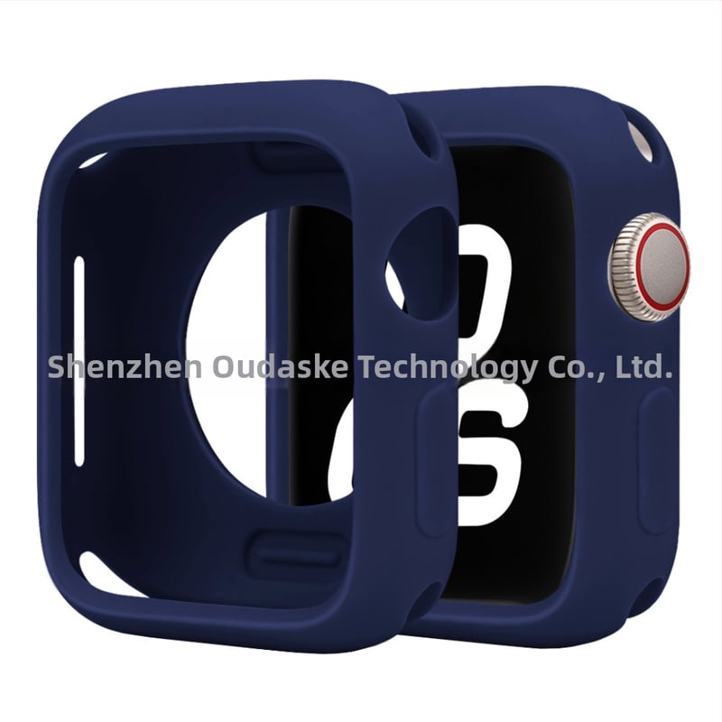 Apple Watch S10 põlvkonna silikoonist pehme ümbris