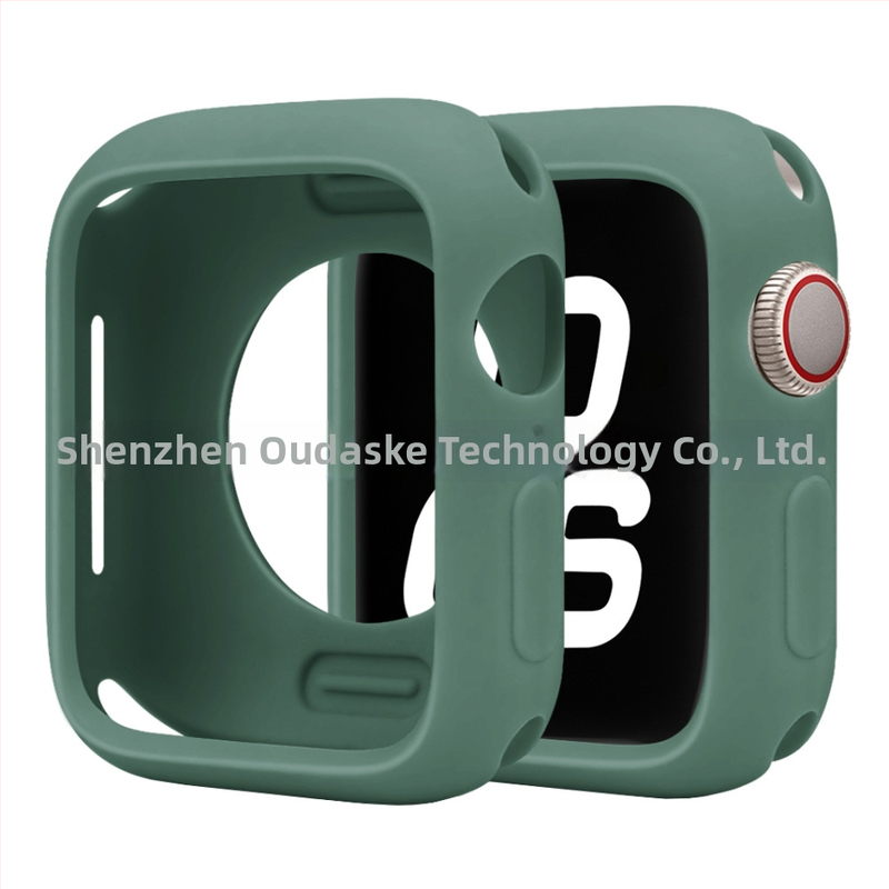 Apple Watch S10 põlvkonna silikoonist pehme ümbris