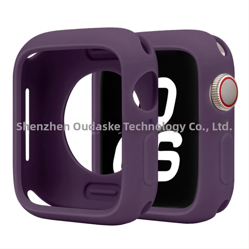 Apple Watch S10 põlvkonna silikoonist pehme ümbris