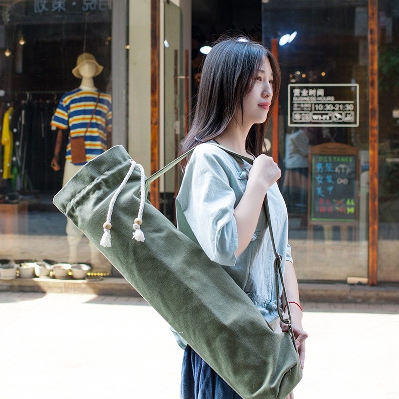 Grom torba za jogu za prostirku, od pamukovog platna, joga oprema (Brand: Grom; Materijal: pamukovo platno; Tip: torba za jogu prostirku; Kategorija: joga oprema)