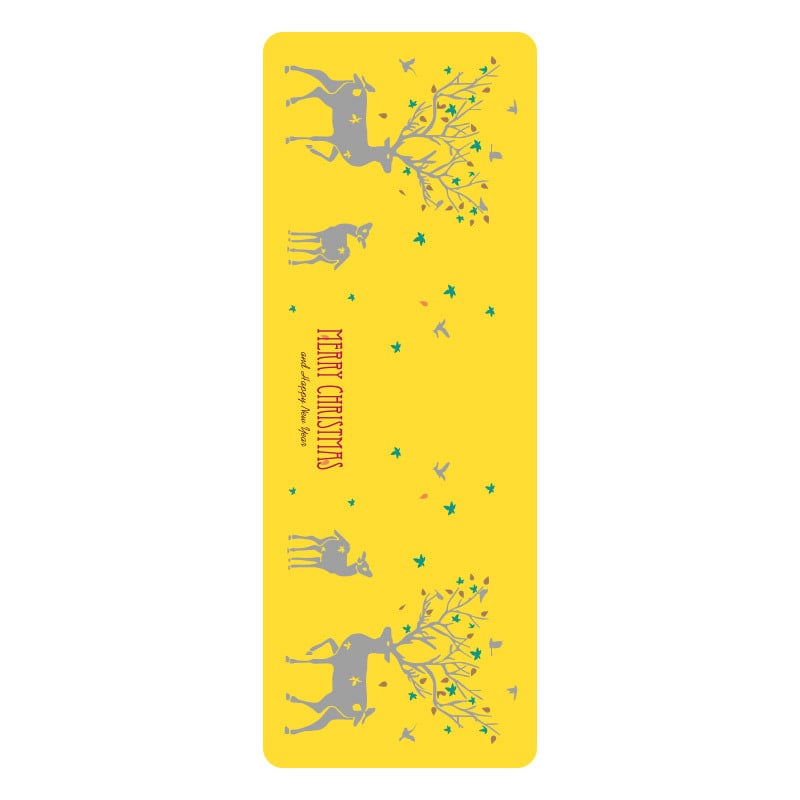 Joga kilimėlis PU+guma, 5 mm, 2900 g, animacijos spaudas, pritaikymas prieinama