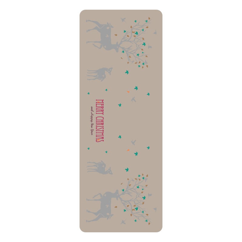 Joga kilimėlis PU+guma, 5 mm, 2900 g, animacijos spaudas, pritaikymas prieinama