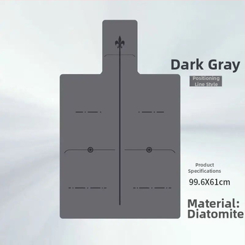 Pilates mates dvielis — neslīdošs, ūdeni uzsūcošs, sviedru uzsūcošs, putekļu izturīgs, mājas lietošanai un jogas studijai