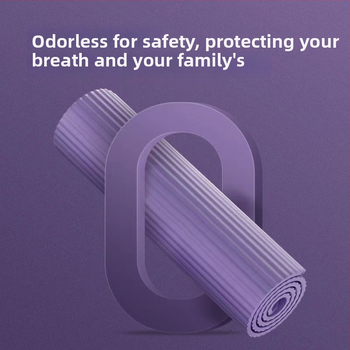 Gumos jogos kilimėlis, neslidus, smūgiams sugeriantis, garsą izoliuojantis vidaus treniruotėms, 8 mm storis