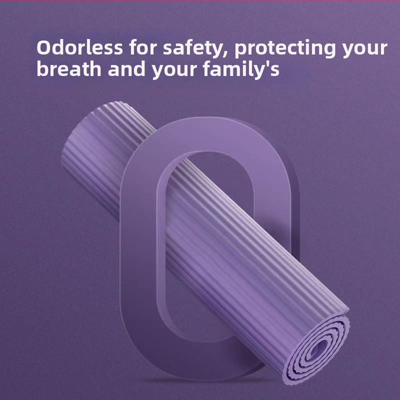 Gumos jogos kilimėlis, neslidus, smūgiams sugeriantis, garsą izoliuojantis vidaus treniruotėms, 8 mm storis