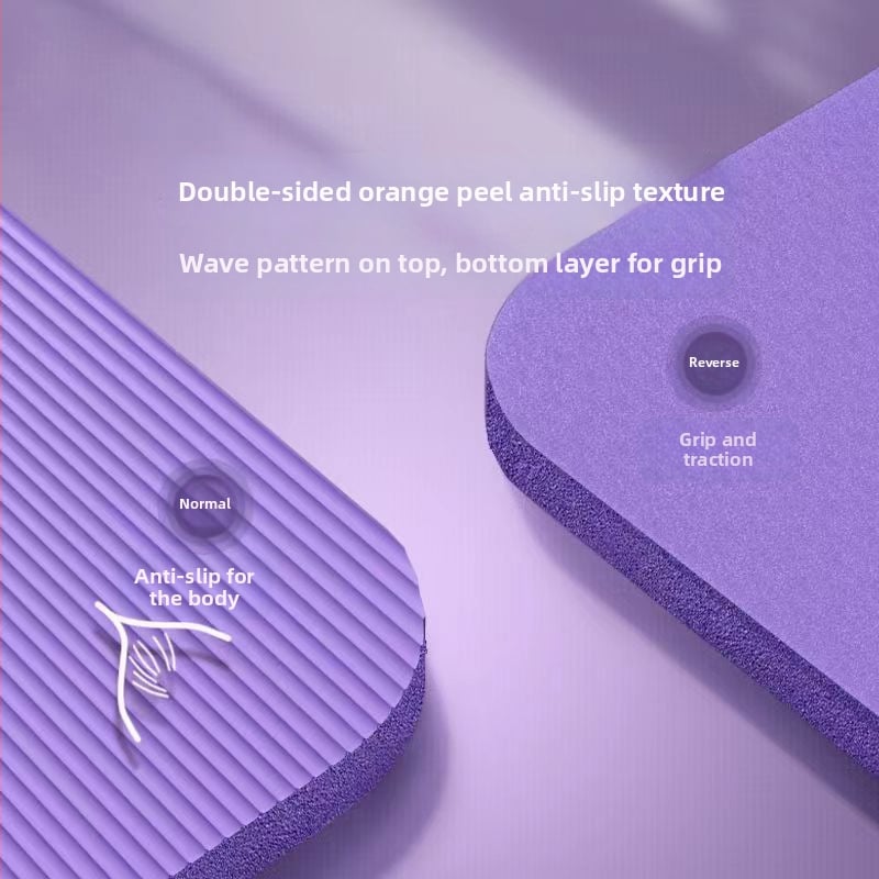 Gumos jogos kilimėlis, neslidus, smūgiams sugeriantis, garsą izoliuojantis vidaus treniruotėms, 8 mm storis