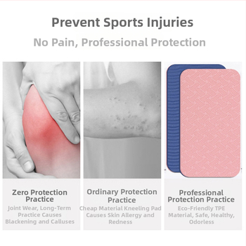 Joga kilimėlis - neslystantis, TPE, 8 mm, 250 g