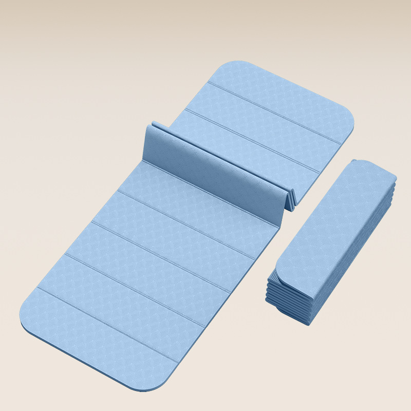 TPE sulankstomas jogos kilimėlis, 8 mm, 1,2 kg, nešiojamas, pritaikomas