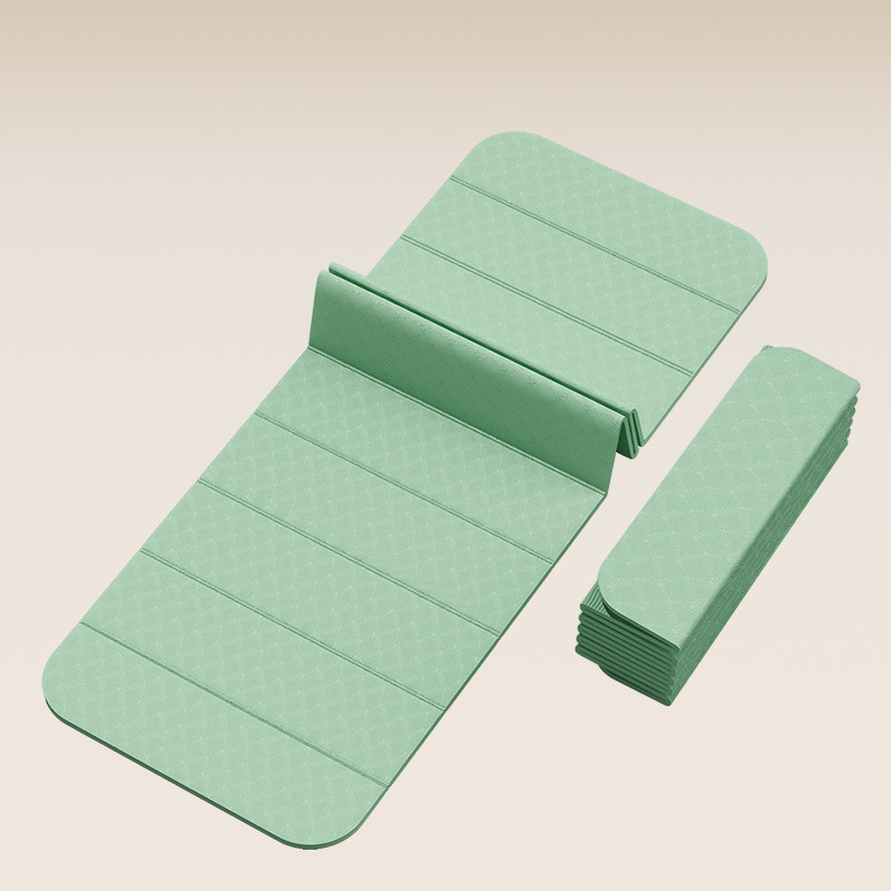 TPE sulankstomas jogos kilimėlis, 8 mm, 1,2 kg, nešiojamas, pritaikomas