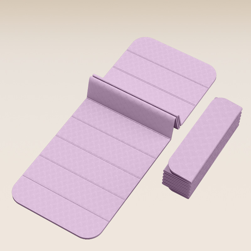 TPE sulankstomas jogos kilimėlis, 8 mm, 1,2 kg, nešiojamas, pritaikomas