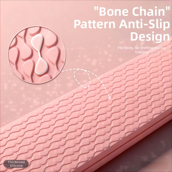 Silikonska traka za trening bokova s joga elastičnim kruhom – Materijal: Silikon; Marka: Other