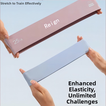 Silikonska traka za trening bokova s joga elastičnim kruhom – Materijal: Silikon; Marka: Other