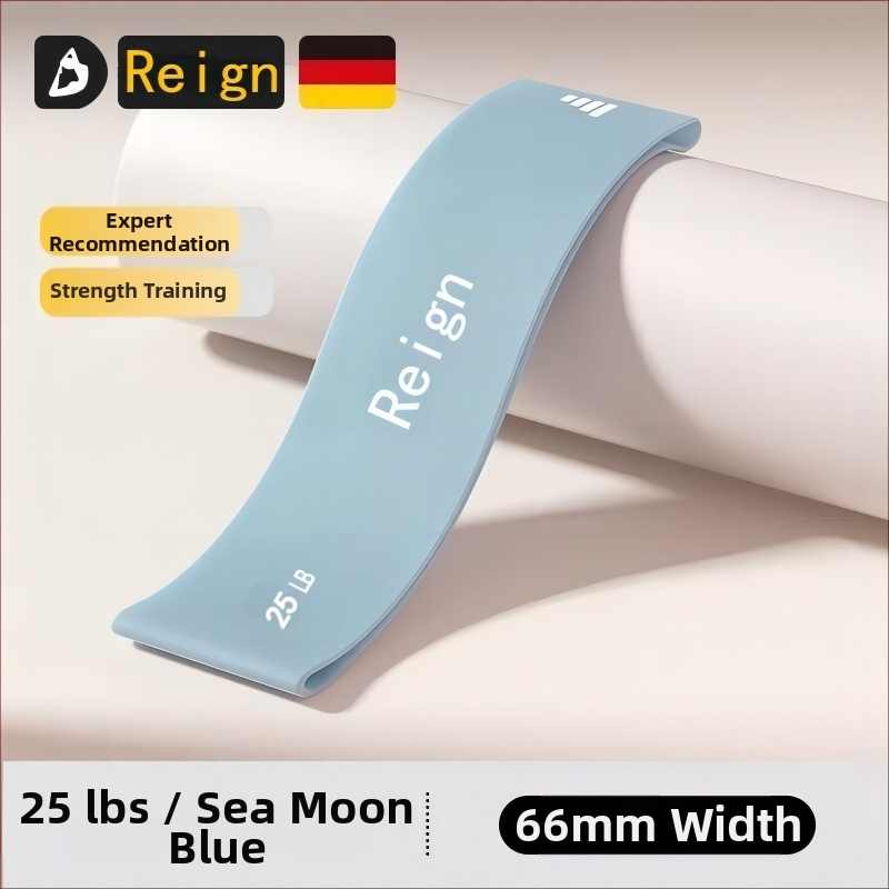 Silikonska traka za trening bokova s joga elastičnim kruhom – Materijal: Silikon; Marka: Other