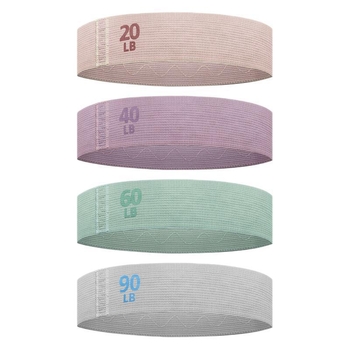 Hull pleteni pojas otpora kukova za jogu – trening kukova, čučnjevi, toniziranje