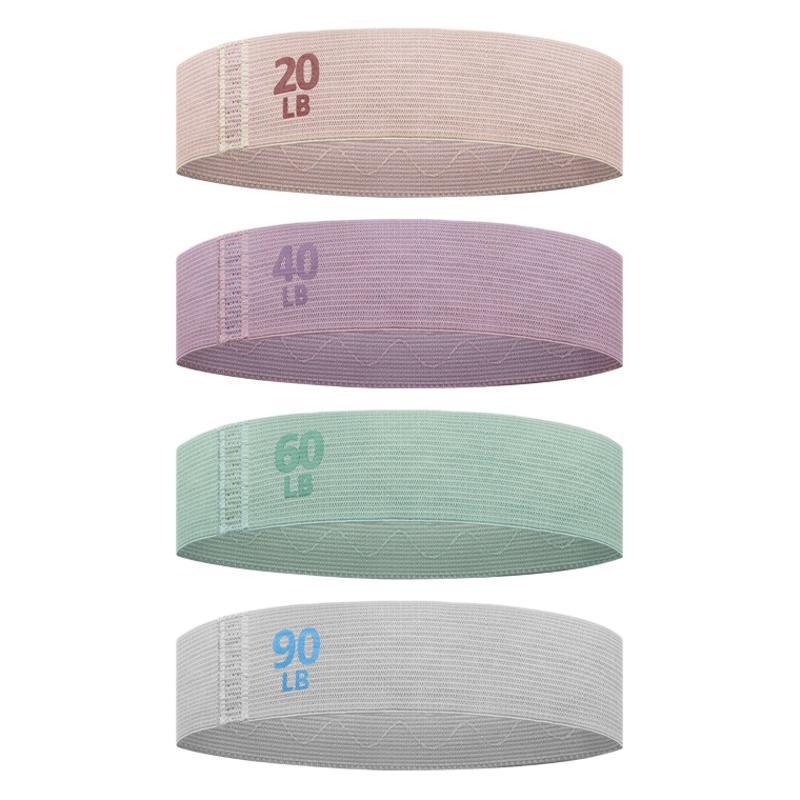 Hull pleteni pojas otpora kukova za jogu – trening kukova, čučnjevi, toniziranje