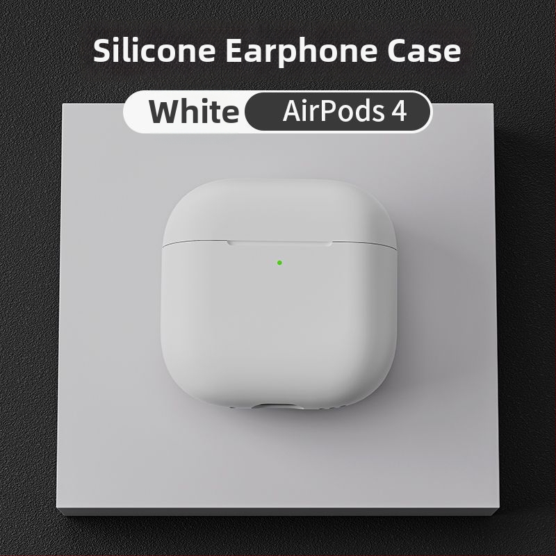 Silikona aizsargkārta AirPods Pro 2, AirPods 1–2 Gen un AirPods 3–4 Gen ar gravētu dizainu