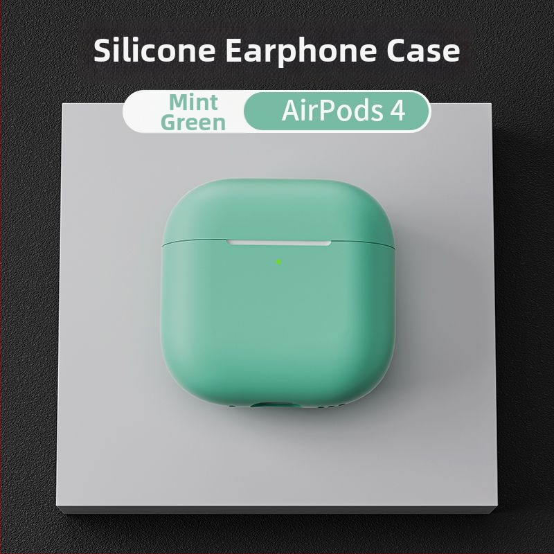 Silikona aizsargkārta AirPods Pro 2, AirPods 1–2 Gen un AirPods 3–4 Gen ar gravētu dizainu