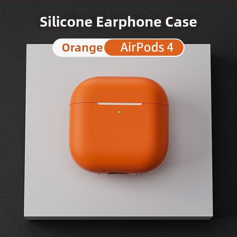 Silikona aizsargkārta AirPods Pro 2, AirPods 1–2 Gen un AirPods 3–4 Gen ar gravētu dizainu