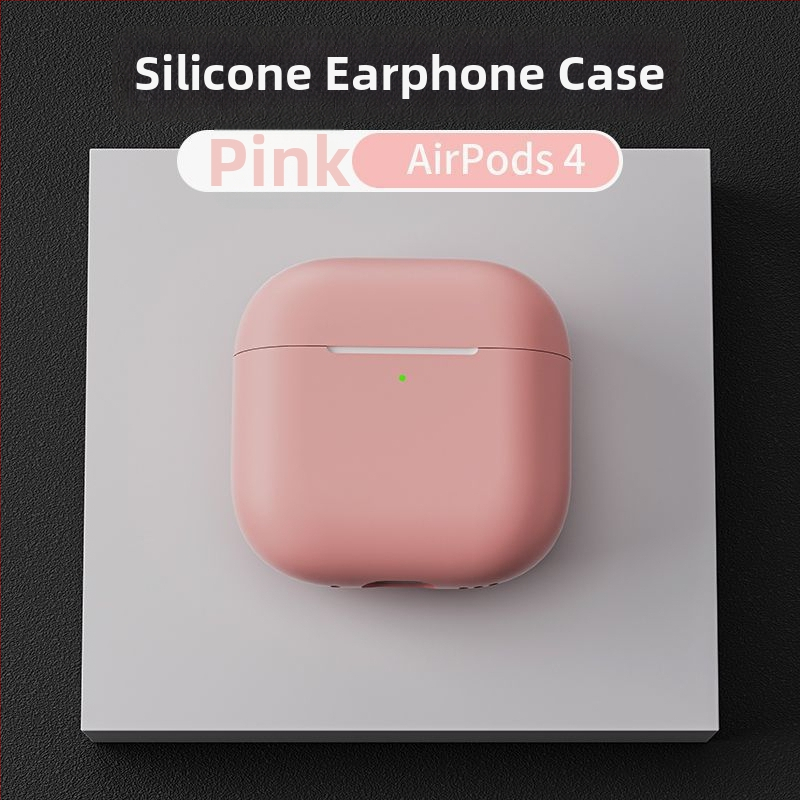 Silikona aizsargkārta AirPods Pro 2, AirPods 1–2 Gen un AirPods 3–4 Gen ar gravētu dizainu