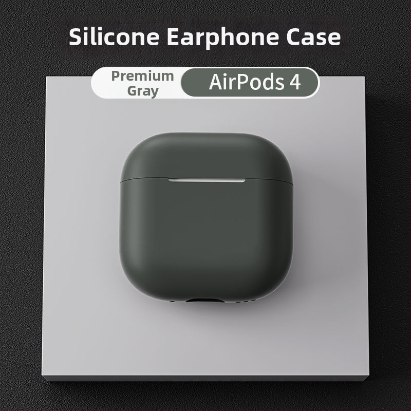 Silikona aizsargkārta AirPods Pro 2, AirPods 1–2 Gen un AirPods 3–4 Gen ar gravētu dizainu