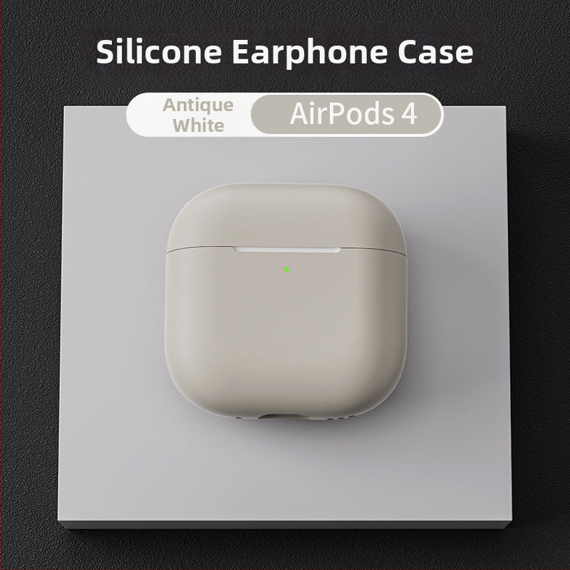 Silikona aizsargkārta AirPods Pro 2, AirPods 1–2 Gen un AirPods 3–4 Gen ar gravētu dizainu