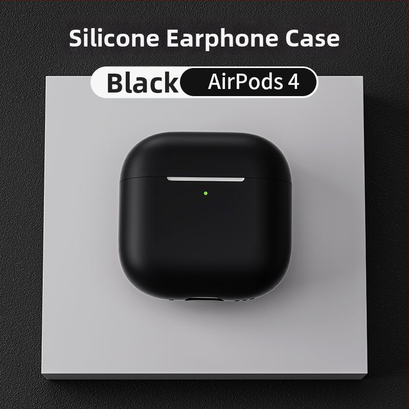 Silikona aizsargkārta AirPods Pro 2, AirPods 1–2 Gen un AirPods 3–4 Gen ar gravētu dizainu