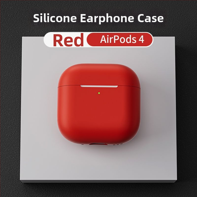 Silikona aizsargkārta AirPods Pro 2, AirPods 1–2 Gen un AirPods 3–4 Gen ar gravētu dizainu