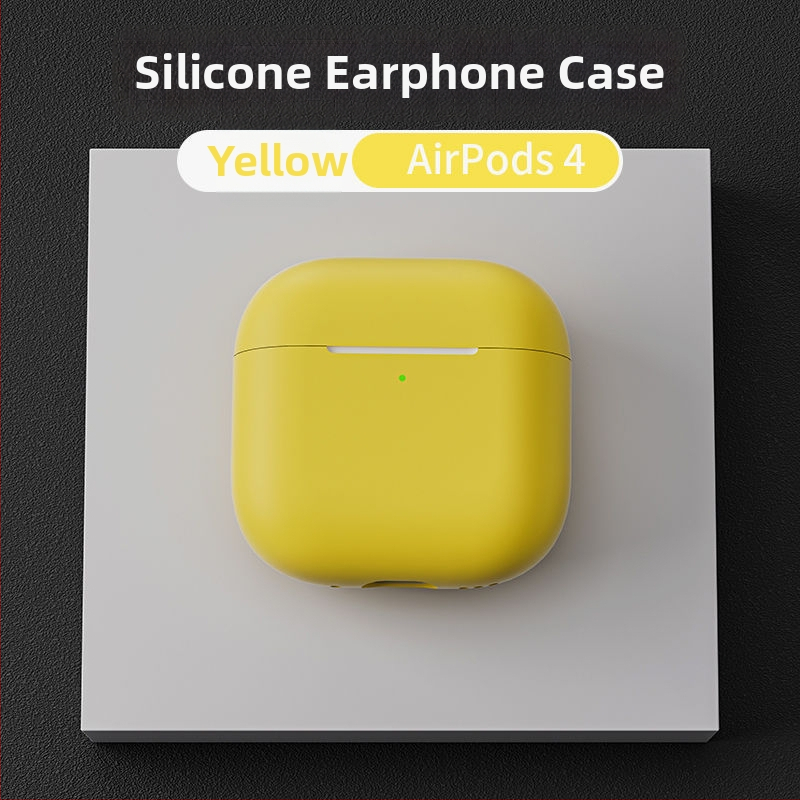 Silikona aizsargkārta AirPods Pro 2, AirPods 1–2 Gen un AirPods 3–4 Gen ar gravētu dizainu