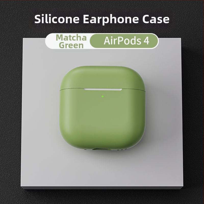 Silikona aizsargkārta AirPods Pro 2, AirPods 1–2 Gen un AirPods 3–4 Gen ar gravētu dizainu