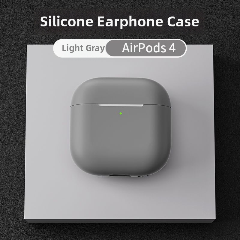 Silikona aizsargkārta AirPods Pro 2, AirPods 1–2 Gen un AirPods 3–4 Gen ar gravētu dizainu