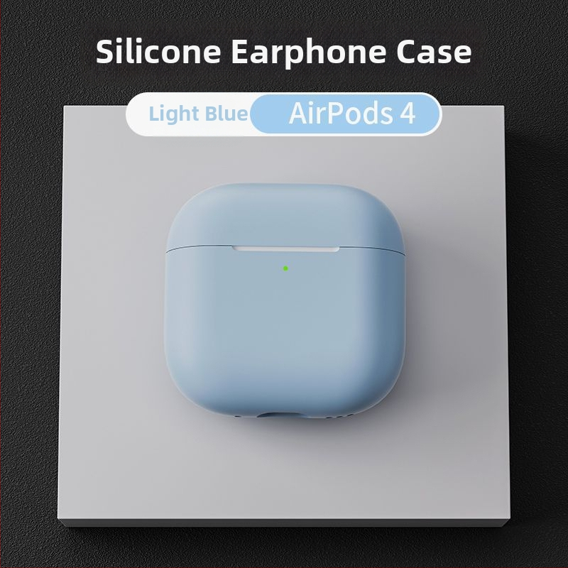 Silikona aizsargkārta AirPods Pro 2, AirPods 1–2 Gen un AirPods 3–4 Gen ar gravētu dizainu