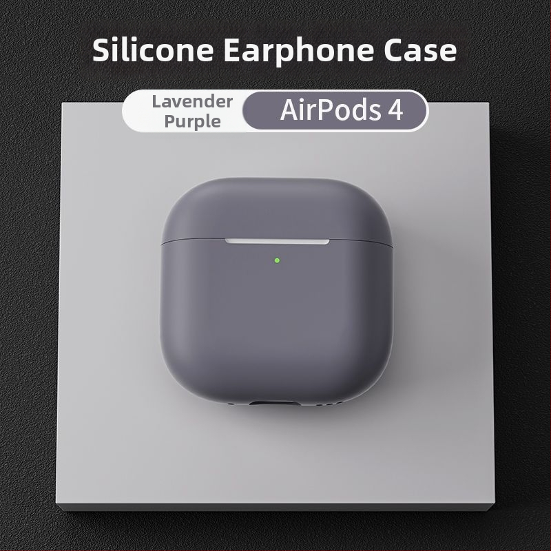 Silikona aizsargkārta AirPods Pro 2, AirPods 1–2 Gen un AirPods 3–4 Gen ar gravētu dizainu