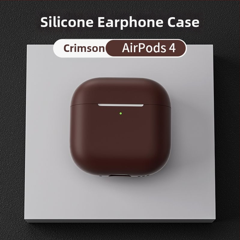 Silikona aizsargkārta AirPods Pro 2, AirPods 1–2 Gen un AirPods 3–4 Gen ar gravētu dizainu